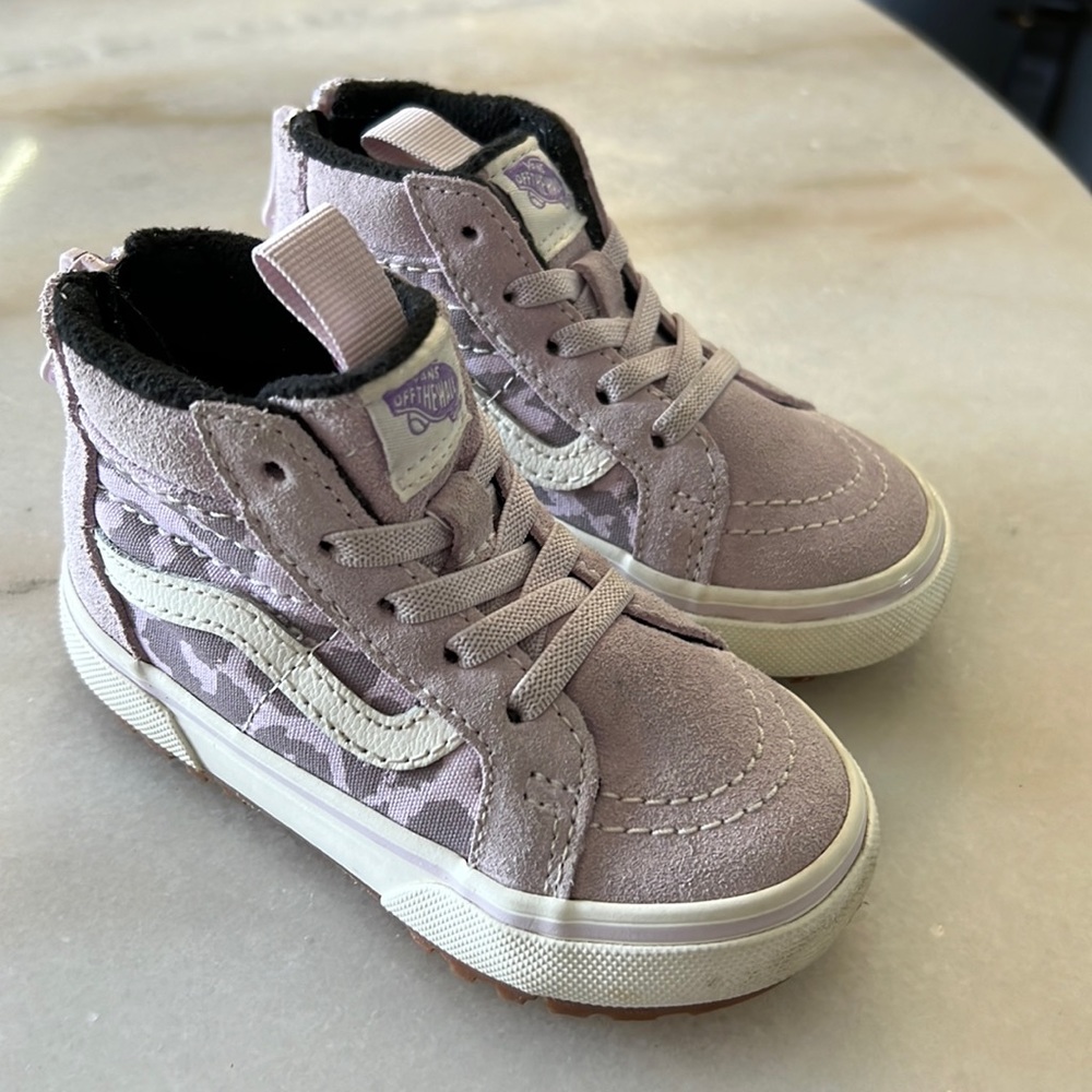 Toddler girls vans